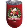 Spoontiques 5.75 In. Merry Clarkmas Wine Tumbler 1 Pk