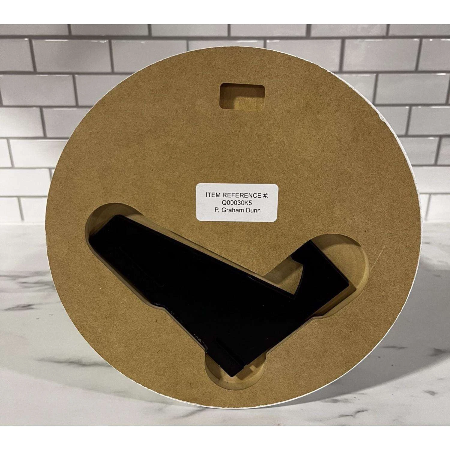 P Graham Dunn Multicolored Joy Ornate Plaque Table Decor 10 In. 6 P Graham Dunn Multicolored Joy Ornate Plaque Table Decor 10 In. - Image 4