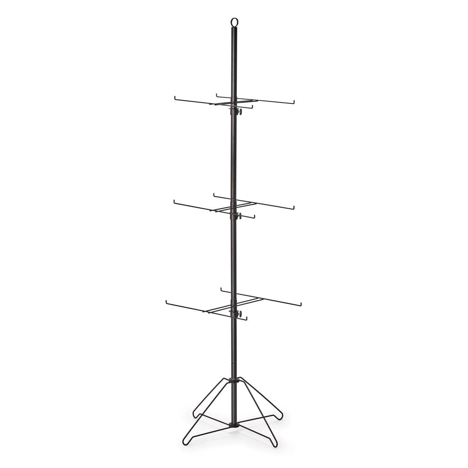 Holiday Trims Black Indoor Christmas Decor 2.75 In. 3 Holiday Trims Black Indoor Christmas Decor 2.75 In.