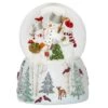Roman Glitter Dome LED Multicolored Snowman Family Dome Indoor Christmas Decor 6.9 In. -Alpine Sales Store 0163e7a2 01be 4f42 bd01 e53533d10982