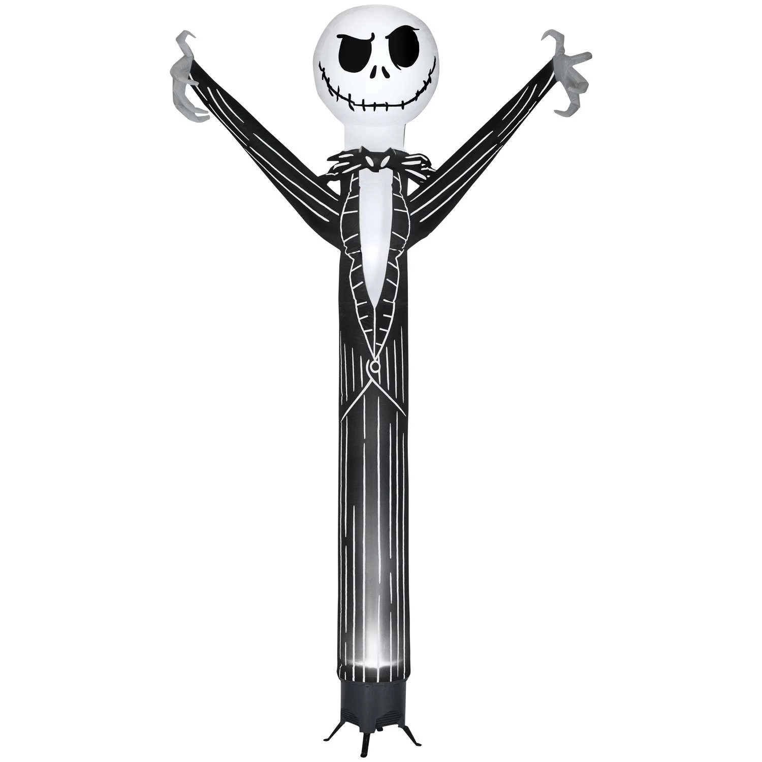 Gemmy Nightmare Before Christmas 12 Ft. LED Prelit Jack Skellington Jiggler Jack Inflatable 3 Gemmy Nightmare Before Christmas 12 Ft. LED Prelit Jack Skellington Jiggler Jack Inflatable