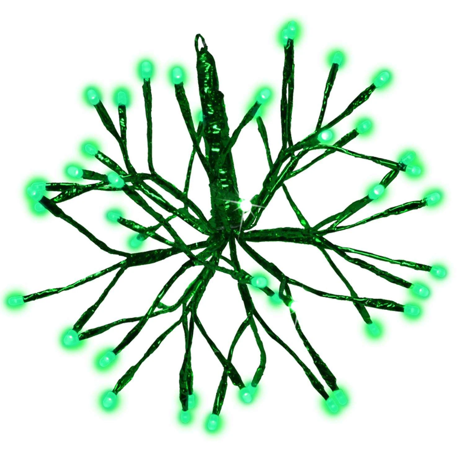 Holiday Bright Lights LED M5 Green 64 Ct Christmas Lights 3 Holiday Bright Lights LED M5 Green 64 Ct Christmas Lights