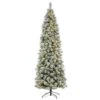 Glitzhome 9 Ft. Pencil LED 500 Ct Pine Artificial Christmas Tree -Alpine Sales Store 025cd3d6 7242 4c75 a927 3070358053be