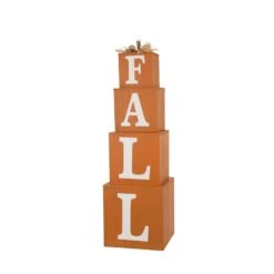 Glitzhome 38 In. Fall Nested Box Fall Decor