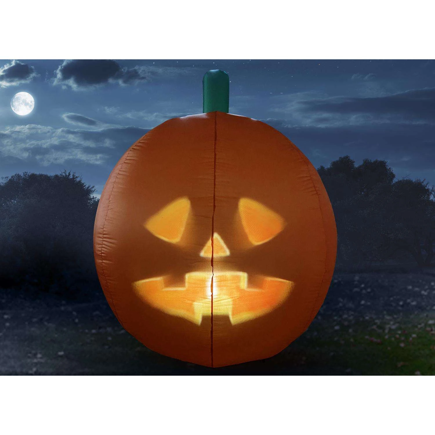Mindscope Jabberin' Jack 5 Ft. Prelit Halloween Pumpkin Inflatable 3 Mindscope Jabberin' Jack 5 Ft. Prelit Halloween Pumpkin Inflatable
