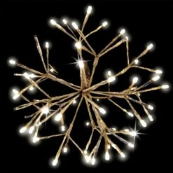 Holiday Bright Lights LED M5 Warm White 64 Ct Christmas Lights