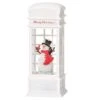 Roman LED Multicolored Snowman In English Phone Booth Water Lantern With Swirling Glitter Indoor Chr -Alpine Sales Store 06569da7 887c 44de a73b 3bec1eae3ce9