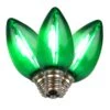 Holiday Bright Lights LED C7 Green 25 Ct Christmas Light Bulbs 1 Holiday Bright Lights LED C7 Green 25 Ct Christmas Light Bulbs -Alpine Sales Store 06c1acb3 f764 4805 aaab c8e8e2631ddf