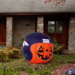 Sporticulture NFL 4 Ft. LED Denver Broncos Jack-O-Helmet Inflatable 10 Sporticulture NFL 4 Ft. LED Denver Broncos Jack-O-Helmet Inflatable -Alpine Sales Store 06d9f698 df26 45bc bf04 4ad65973ccec