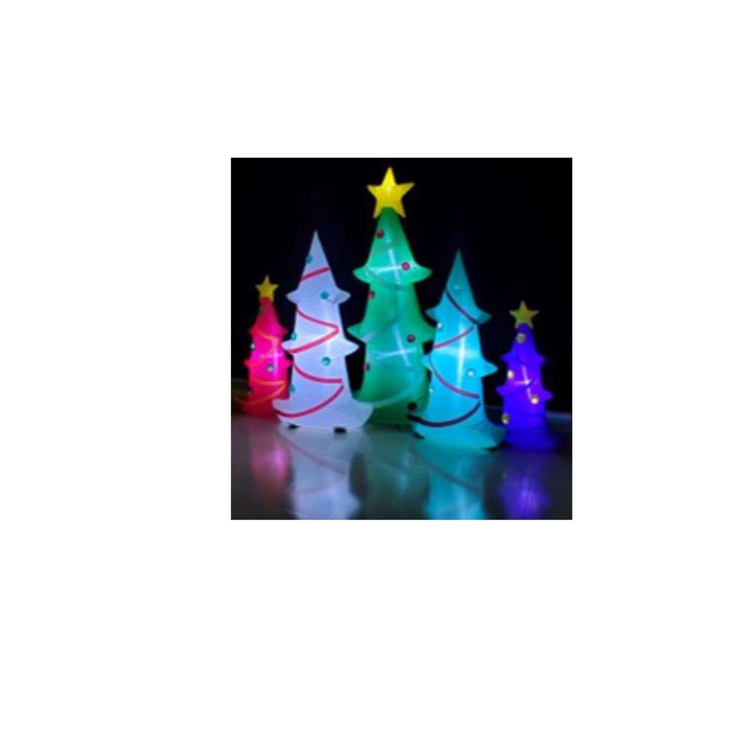 Occasions LED Christmas Trees 6 Ft. Inflatable 4 Occasions LED Christmas Trees 6 Ft. Inflatable - Image 2