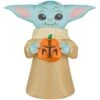 Gemmy 1.5 Ft. Prelit Star Wars Airdorable The Child W/ Pumpkin Inflatable 2 Gemmy 1.5 Ft. Prelit Star Wars Airdorable The Child W/ Pumpkin Inflatable -Alpine Sales Store 087c11a1 4a5d 4532 9600 2d83ca62a8ea