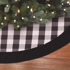 Dyno Black/White Plaid Tree Skirt 1.25 In. 8 Dyno Black/White Plaid Tree Skirt 1.25 In. -Alpine Sales Store 0afd96e3 fd6c 4c30 86e4 aae366720fdd