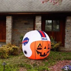 Sporticulture NFL 4 Ft. LED Buffalo Bills Jack-O-Helmet Inflatable -Alpine Sales Store 0b6e8b48 47b1 4750 aa18 cebf072a2243