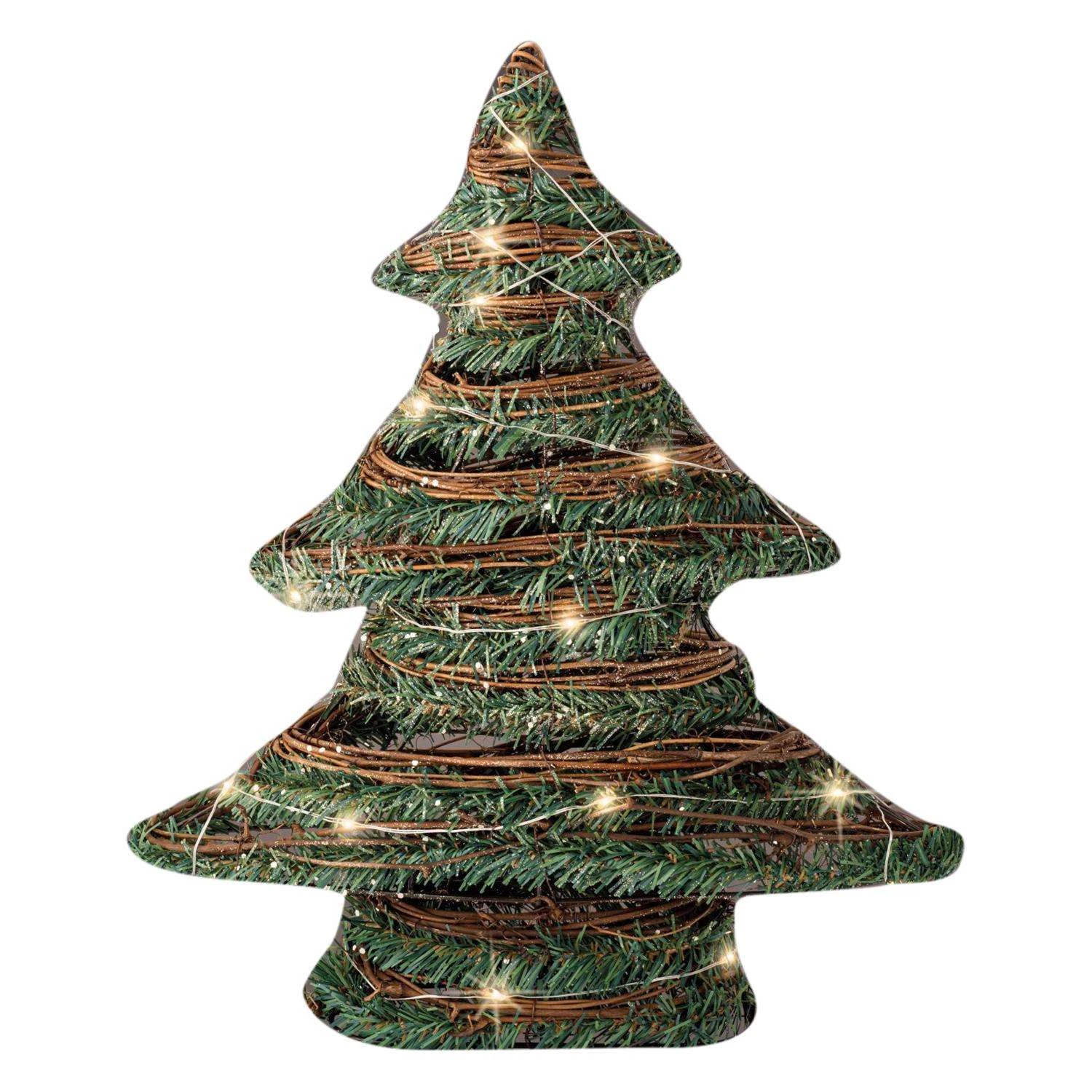 Lumineo LED Multicolored Cone Christmas Tree 15.75 In. 3 Lumineo LED Multicolored Cone Christmas Tree 15.75 In.