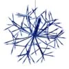 Celebrations Platinum LED Blue Shimmer Sphere 16 In. Hanging Decor -Alpine Sales Store 0da28331 9328 476f b95e c5fea5784aa5