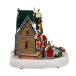 Lemax LED Multicolored Vail Village Christmas Village 9 In. 6 Lemax LED Multicolored Vail Village Christmas Village 9 In. -Alpine Sales Store 0f026d72 478d 48b6 bf77 61d9b18ff194