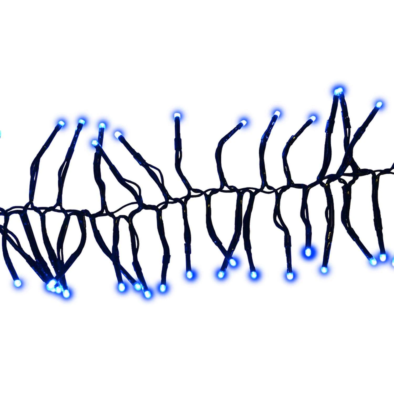 Holiday Bright Lights LED Rice Cluster Blue 768 Ct String Christmas Lights 4 Holiday Bright Lights LED Rice Cluster Blue 768 Ct String Christmas Lights - Image 2