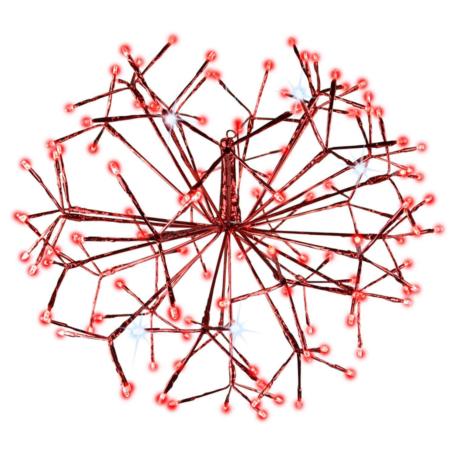 Holiday Bright Lights LED M5 Red 128 Ct Christmas Lights 3 Holiday Bright Lights LED M5 Red 128 Ct Christmas Lights