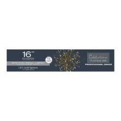 Celebrations Platinum LED Warm White Shimmer Sphere 16 In. Hanging Decor 11 Celebrations Platinum LED Warm White Shimmer Sphere 16 In. Hanging Decor -Alpine Sales Store 114cf13b 828a 4c76 b5ba 91755e6da278