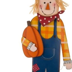 Glitzhome 36 In. Scarecrow Fall Decor -Alpine Sales Store 1167232d 8641 4ad7 9253 0813996725f1