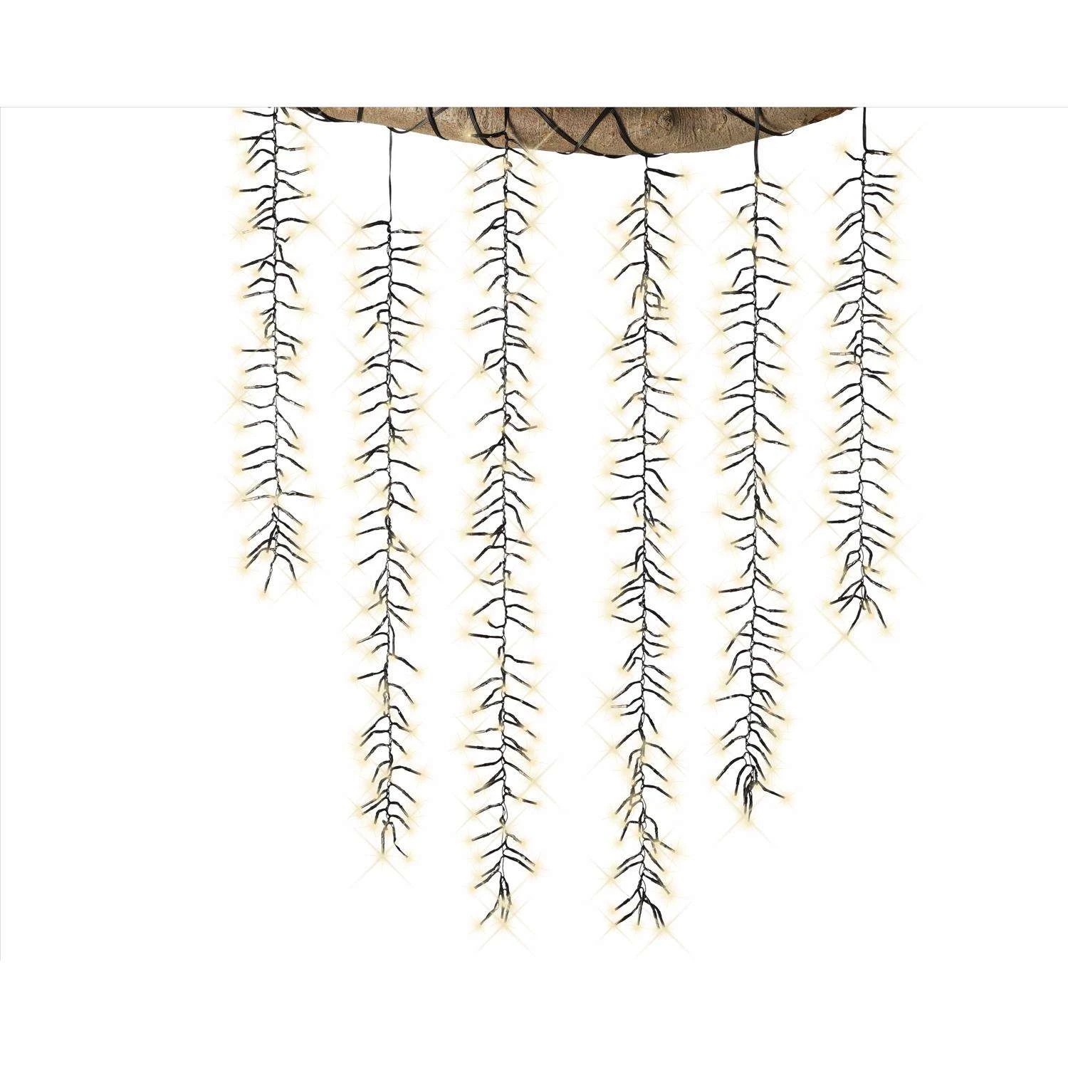 Celebrations Gold LED Rice Multicolored 480 Ct Novelty Christmas Lights 3 Celebrations Gold LED Rice Multicolored 480 Ct Novelty Christmas Lights