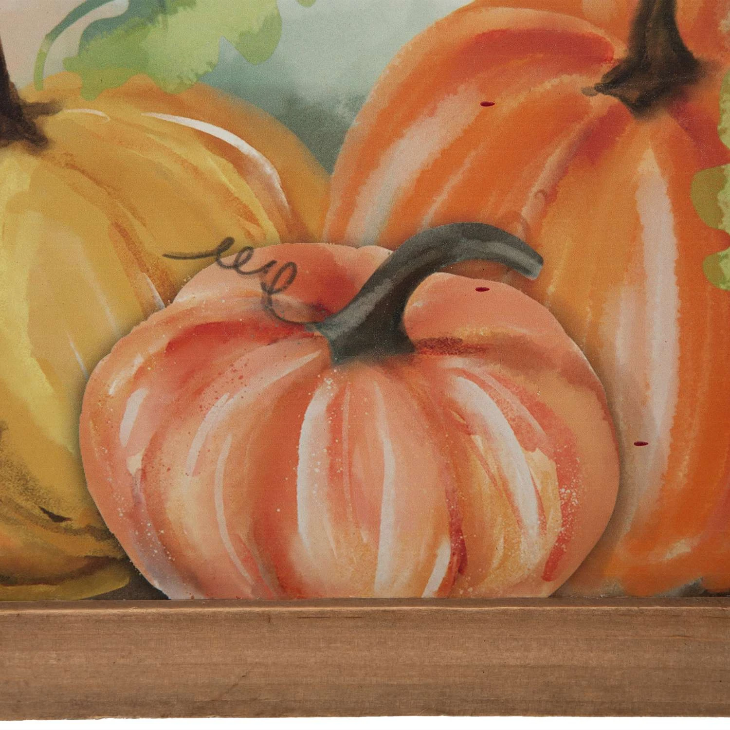Glitzhome 24 In. Pumpkin Farm Easel Sign Fall Decor 4 Glitzhome 24 In. Pumpkin Farm Easel Sign Fall Decor - Image 2