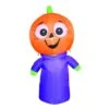 Celebrations Four Season 4 Ft. Prelit Halloween Kid Inflatable -Alpine Sales Store 1382943d fd70 492c 82a3 b8ca3c0ffc44