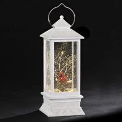 Roman Holiday LED Multicolored Lantern With Cardinal Swirl Indoor Christmas Decor 11 In. 7 Roman Holiday LED Multicolored Lantern With Cardinal Swirl Indoor Christmas Decor 11 In. -Alpine Sales Store 13d2d7a3 e7ab 41a4 853a d30bd16a1b9e
