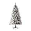 Glitzhome 6 Ft. Pencil LED 300 Ct Snow Flocked Pencil Pine Christmas Tree 1 Glitzhome 6 Ft. Pencil LED 300 Ct Snow Flocked Pencil Pine Christmas Tree -Alpine Sales Store 14183e8b c1e3 4c65 bb70 881864235b5e