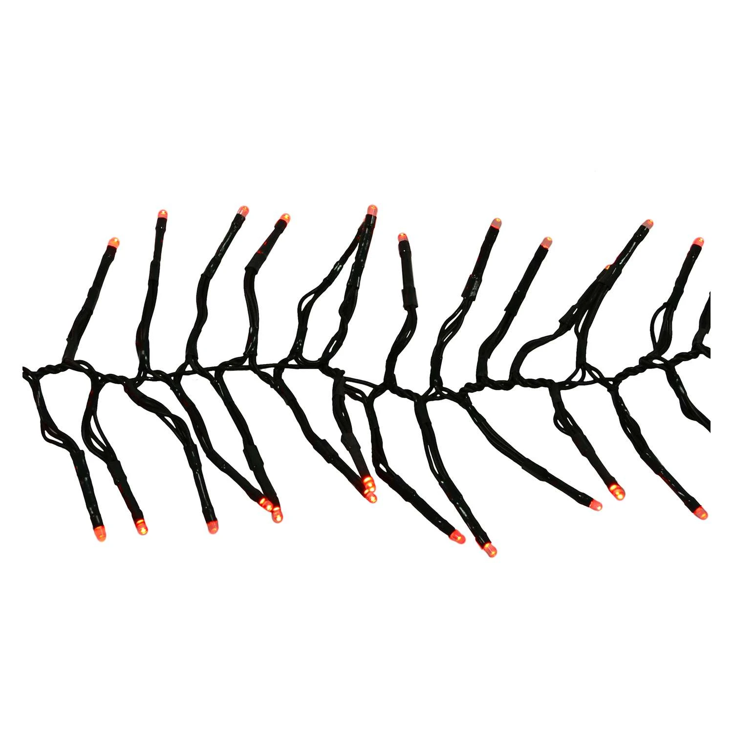 Holiday Bright Lights LED Rice Cluster Red 500 Ct Christmas Lights 3 Holiday Bright Lights LED Rice Cluster Red 500 Ct Christmas Lights