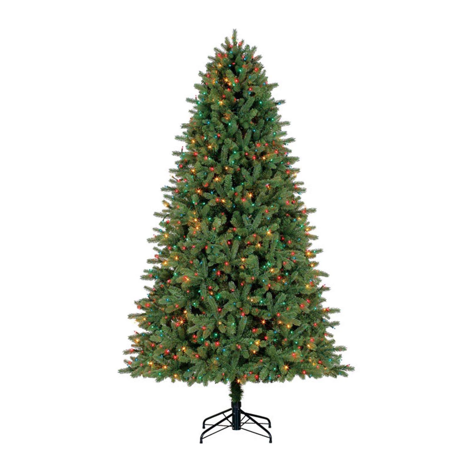 Celebrations 7-1/2 Ft. Full Incandescent 600 Ct Grande Fir Color Changing Christmas Tree 3 Celebrations 7-1/2 Ft. Full Incandescent 600 Ct Grande Fir Color Changing Christmas Tree