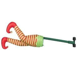 Mr. Christmas Green/Red Elf Kicker Animated Decor 16 In. -Alpine Sales Store 14a189fb db81 4675 95c0 f87caa3de985