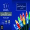 Celebrations LED M5 Multicolored 100 Ct String Christmas Lights 24.75 Ft. -Alpine Sales Store 14f55a0a b62b 48d1 8df0 1382066c8ab4