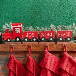 Glitzhome Multicolored Stocking Holder 8.46 In. -Alpine Sales Store 150059dc 3af9 49e5 866b 7a5b97d5a018