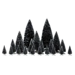 Lemax Green Pine Christmas Tree 9.02 In.