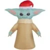 Gemmy Airdorables Multicolored Star Wars The Child Inflatable 24 In. -Alpine Sales Store 16e92c8f e109 47c5 adce 97261f6ac4f9