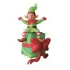 Celebrations Elf With Presents 6 Ft. Inflatable -Alpine Sales Store 180c5385 2306 4142 a32c b4b53ebb3537