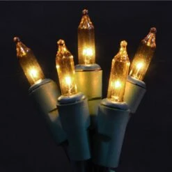 Holiday Bright Lights Incandescent T5 Clear 105 Ct Christmas Lights 336 Ft.