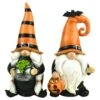 Touch Of Nature 7.5 In. Gnome Couple Halloween Decor -Alpine Sales Store 18360669 34d9 4789 8241 2fde221dad97