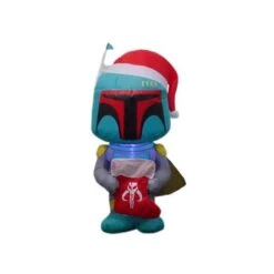 Gemmy Airblown LED Star Wars Boba Fett 3.5 Ft. Inflatable