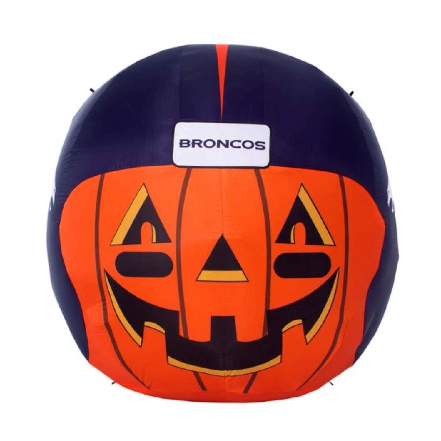 Sporticulture NFL 4 Ft. LED Denver Broncos Jack-O-Helmet Inflatable 3 Sporticulture NFL 4 Ft. LED Denver Broncos Jack-O-Helmet Inflatable