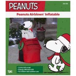 Gemmy LED Snoopy On House 3.5 Ft. Inflatable -Alpine Sales Store 1c7d913a 90ad 4742 9f40 648c2d1fb184