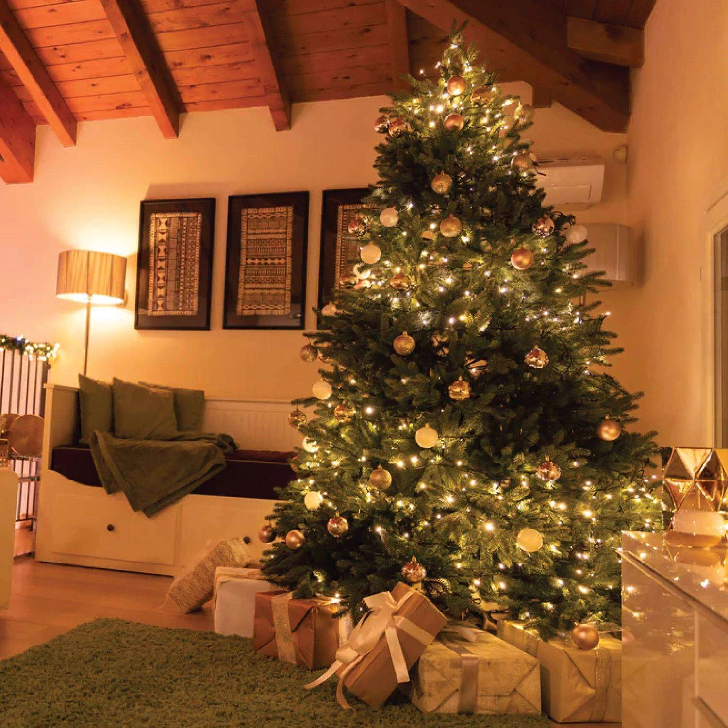 Twinkly LED Micro/5mm Multicolored 250 Ct String Christmas Lights 65.5 Ft. 6 Twinkly LED Micro/5mm Multicolored 250 Ct String Christmas Lights 65.5 Ft. - Image 4