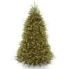 National Tree Company 7 Ft. Full LED 650 Ct Dunhilll Fir Christmas Tree