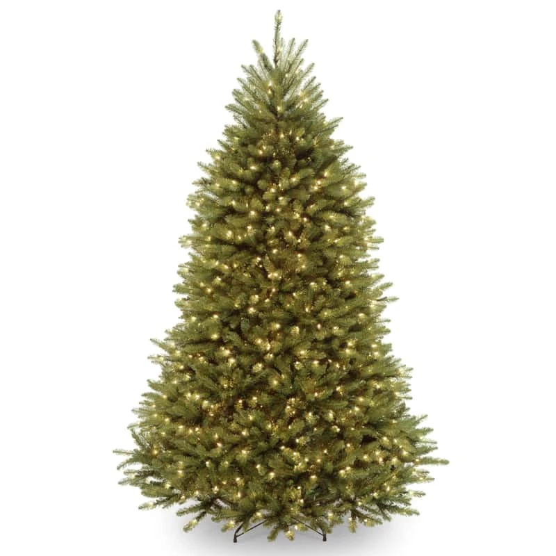 National Tree Company 7 Ft. Full LED 650 Ct Dunhilll Fir Christmas Tree 2 National Tree Company 7 Ft. Full LED 650 Ct Dunhilll Fir Christmas Tree