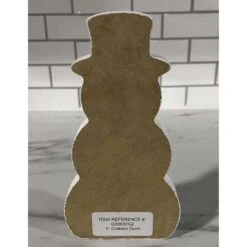 P Graham Dunn Black/White Snowman Let It Snow Table Decor 7 In. -Alpine Sales Store 1f117f4b 86be 4046 85d6 9a916fecb4a5