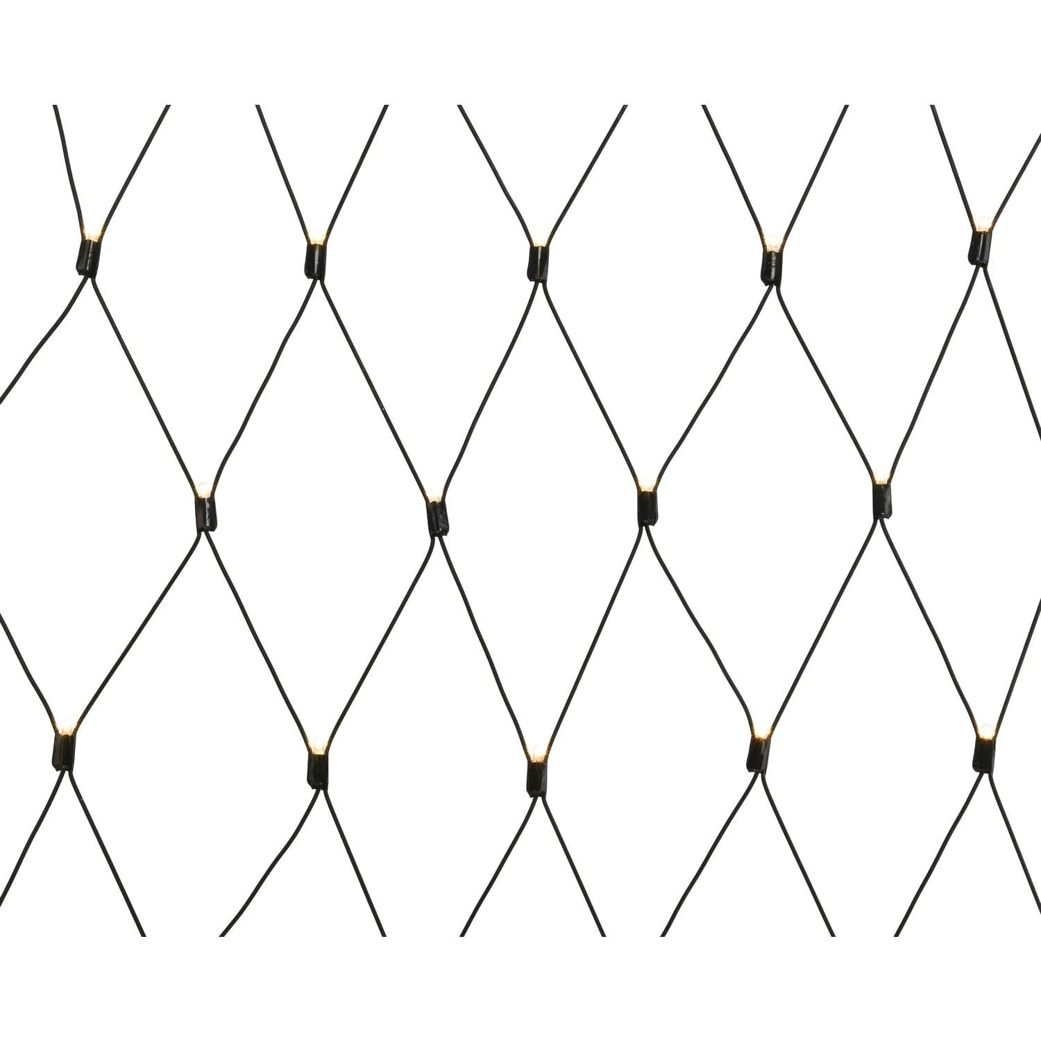 Celebrations LED Warm White 200 Ct Net Christmas Lights 3 Celebrations LED Warm White 200 Ct Net Christmas Lights