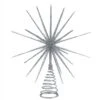Celebrations Home Silver Burst Tree Topper 14 In. 1 Celebrations Home Silver Burst Tree Topper 14 In. -Alpine Sales Store 1f47cbdc a88e 4880 849c d5525df7e9b3