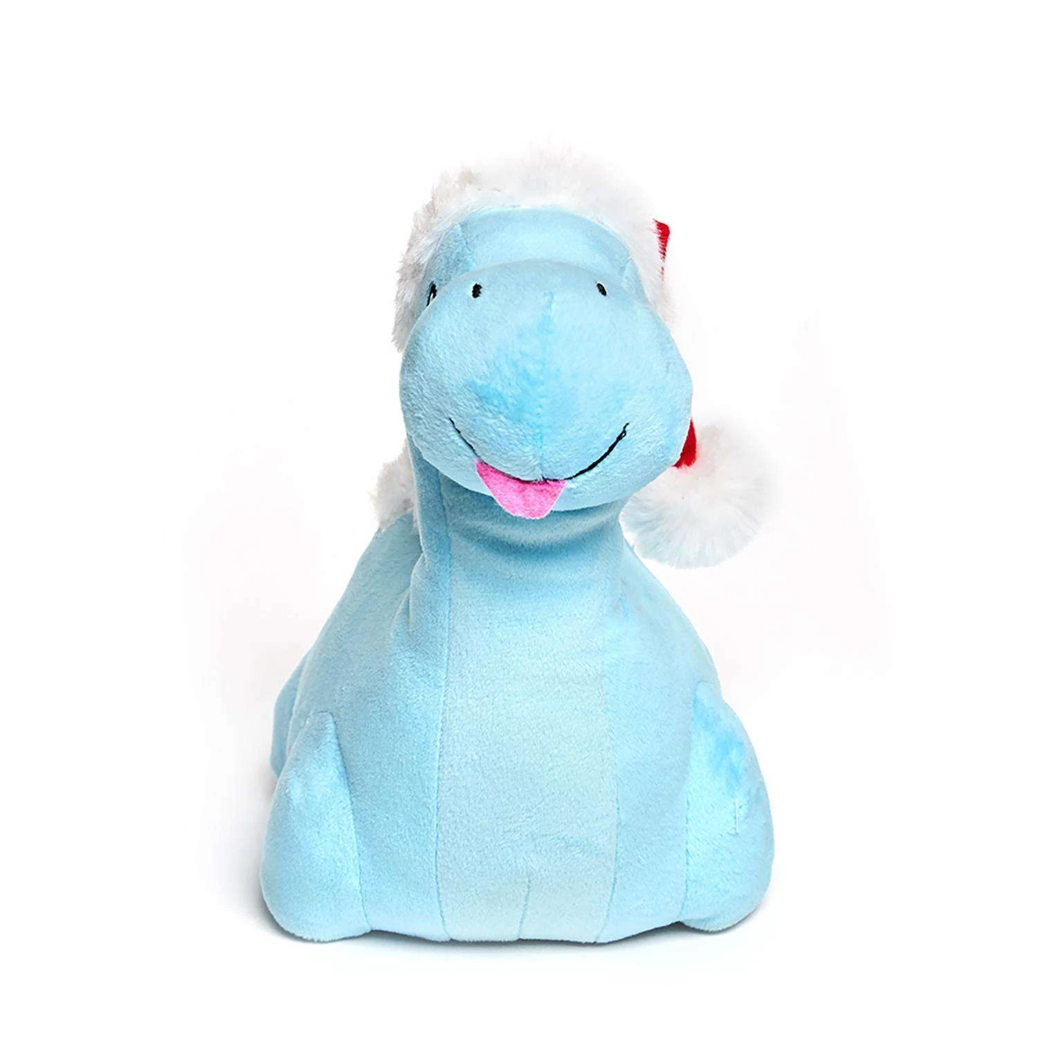 Cuddle Barn Blue Waddlesaurus Holiday Dinosaur Animated Decor 9 In. 6 Cuddle Barn Blue Waddlesaurus Holiday Dinosaur Animated Decor 9 In. - Image 4