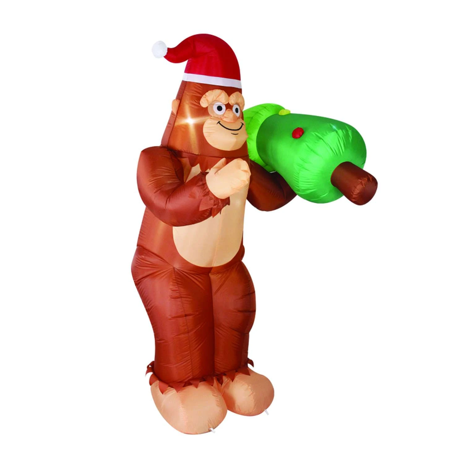 Celebrations Sasquatch & Tree 8 Ft. Inflatable 5 Celebrations Sasquatch & Tree 8 Ft. Inflatable - Image 3